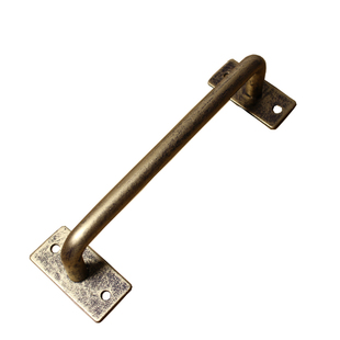 欧美铁艺时尚小拉手谷仓门把手大门木门铁门移门衣橱柜门拉手创意