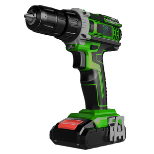 24V充电钻 绿巨人锂电钻5805电动螺丝刀多功能家用手钻正反调速钻