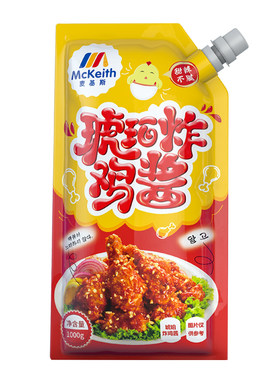 麦基斯韩式酱料辣味啤酒炸鸡