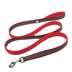 Truelove遛狗用品不勒手透气网牵引绳拉狗绳尼龙双层抗拉宠物绳子