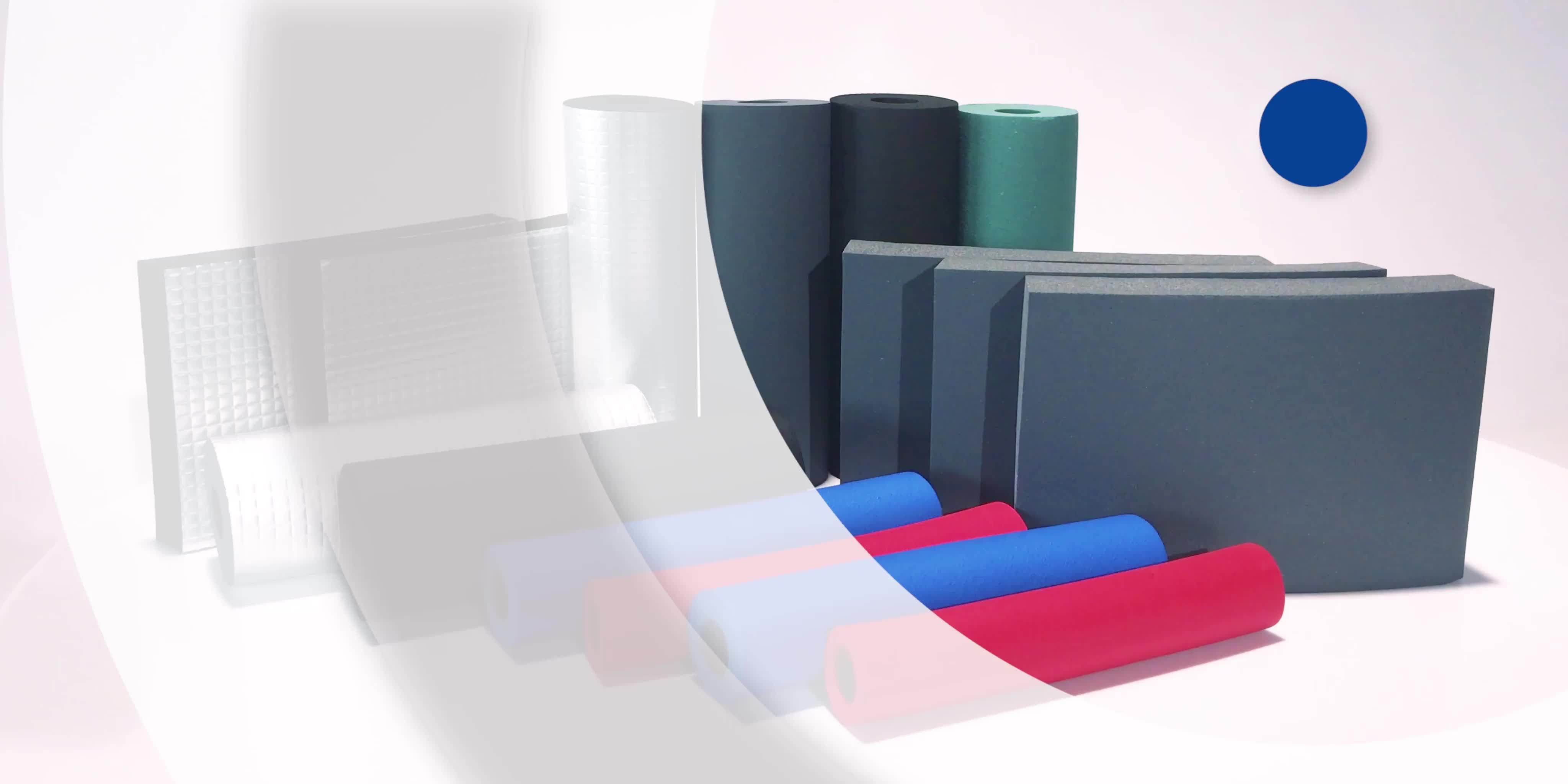 Huamei 50kg/m3 Class 1 Rubber Foam Sheet With Adhesive Buy 50kg/m3