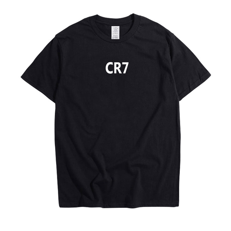 足球小小罗C罗短袖t恤 男定制号码CR7夏休闲纪念衫夏