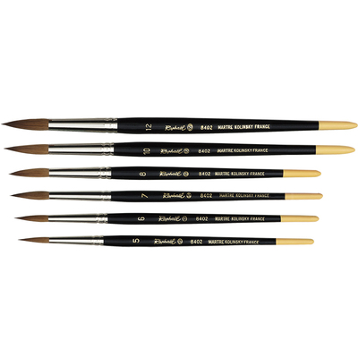 法国raphael拉斐尔水彩笔水彩画