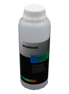 Barrow PC水冷系统冷排水泵水管冷头专用清洗剂473ML SLYQX