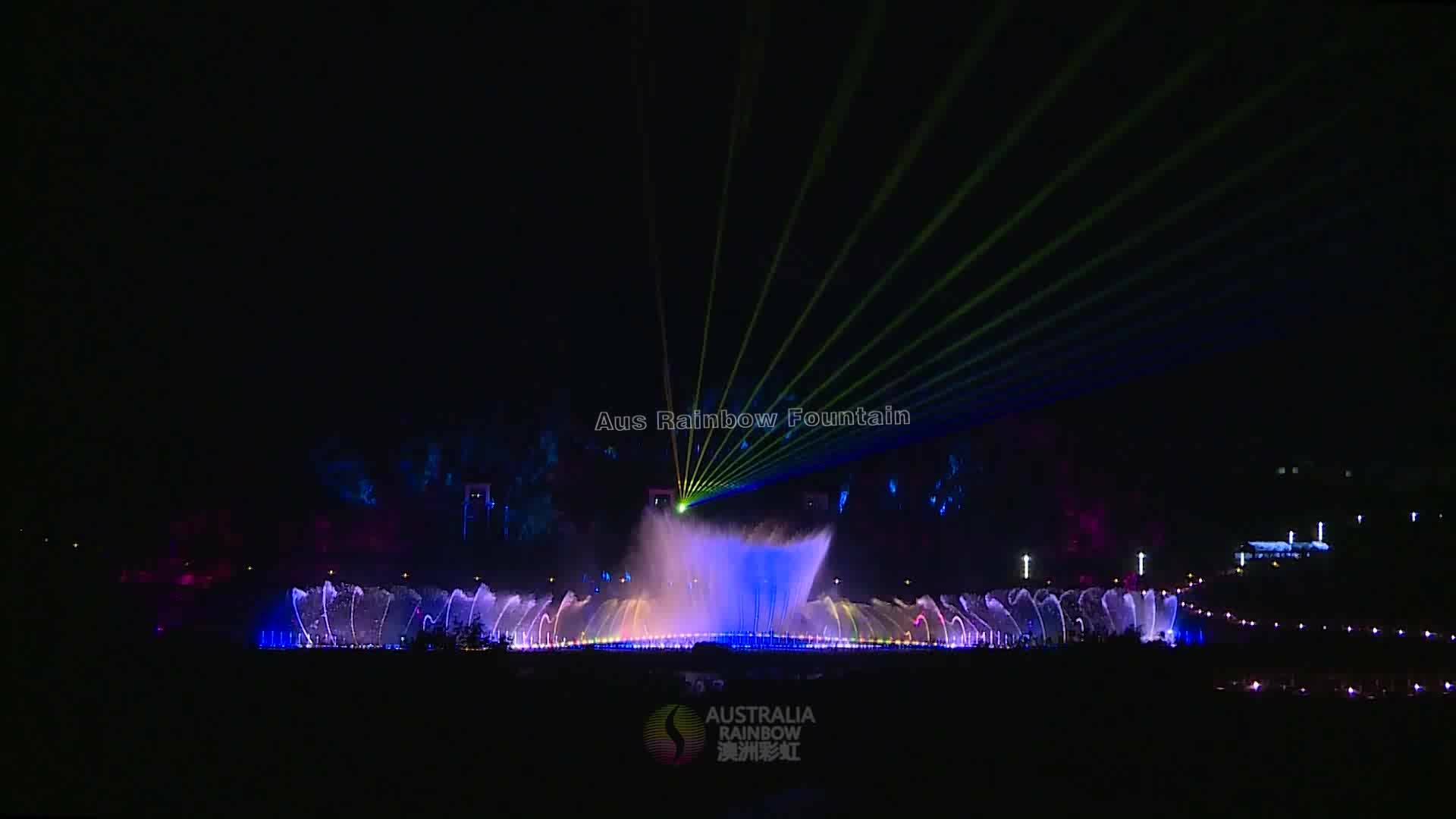 Vortex Moving Water Underwater Light Show Fountain Fuentes De Agua