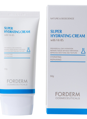 保湿面霜韩国补水Forderm