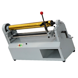 宝预（BYON）QG-1电动烫金纸切割机电化铝切割机烫金纸模切机裁切机烫金纸分切机 切烫金纸机 烫金膜分切刀