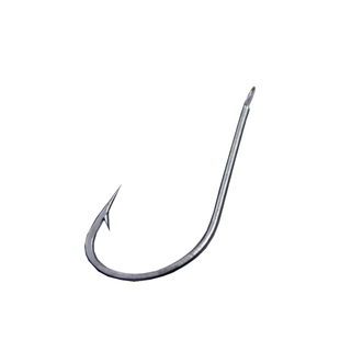 丸世有倒刺鱼钩歪嘴钩正品散装长柄细条野钓鲫鱼鲤鱼钩海钓鲈鱼钩