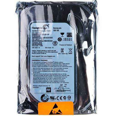 希捷单碟7200转sata串口机械硬盘