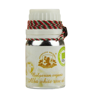 许诺言 保加利亚ALBA GRUPS奥图白玫瑰精油50G 传统蒸馏包邮 原装