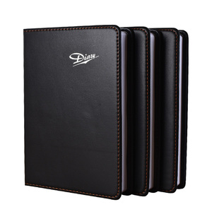 加厚A5笔记本商务办公记事本创意学生手账本子工作会议本日记本