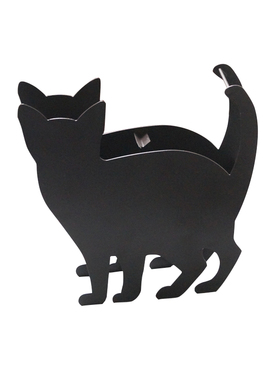 日式风杂货猫咪动物铁艺蚊香架