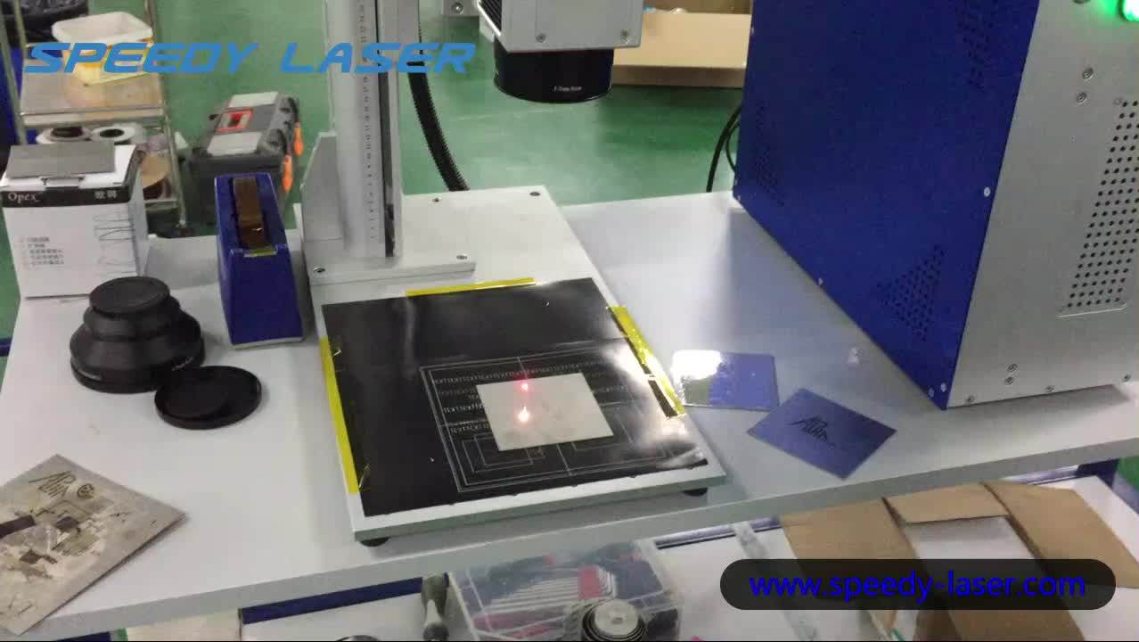Fiber Laser Metal Marking Engraving Cutting Machine 30w Ce Fda Buy
