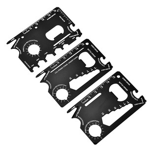 户外多功能刀卡片工具卡信用卡式野营用品快递开箱迷你随身便携