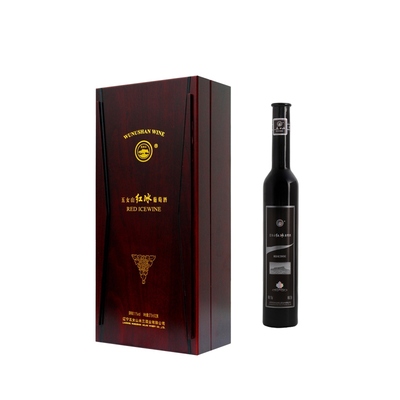 木盒礼品辽宁五女山红冰葡萄酒