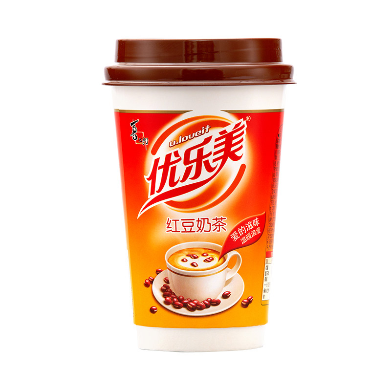 优乐美奶茶杯装包邮