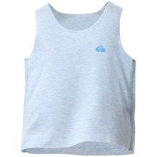 无痕随心裁背心男童夏季打底衫t恤