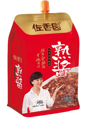 450g东北特产佐香园熟酱
