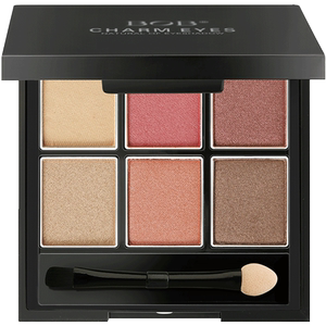 BOB哑光大地色眼影盘闪粉正品