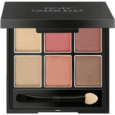 BOB哑光大地色眼影盘闪粉正品