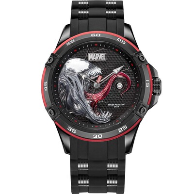 漫威联名marvel限量版蜘蛛侠手表
