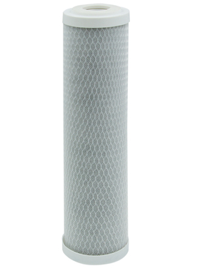 10寸CTO压缩活性炭净水器滤芯