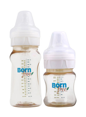 美国以色列born安全pes塑料奶瓶