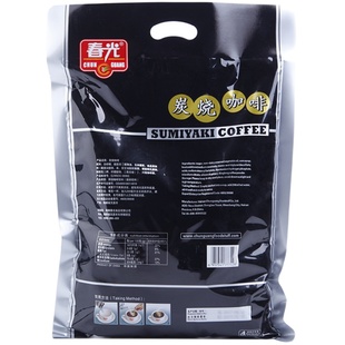 【赠咖啡】春光速溶咖啡炭烧咖啡817g/360g袋装冲饮食品海南特产