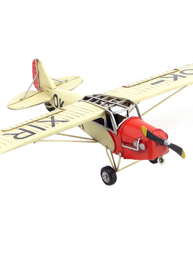 复古铁艺飞机模型1944年经典款