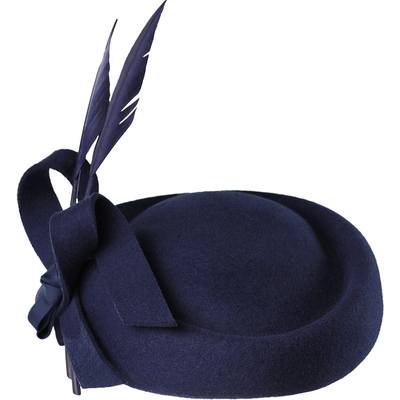 ee设计师原创英式羊毛小礼帽女