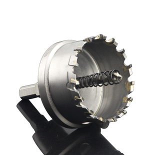 不锈钢铝扣板开孔器金属铁板工业级钢铁扩孔钻孔器50/60/75/80mm