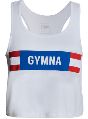 gymna宽松速干透气罩衫运动背心