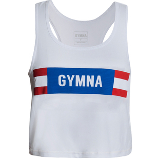 gymna 宽松速干透气运动背心女中长款跑步健身打底衫罩衫夏季新