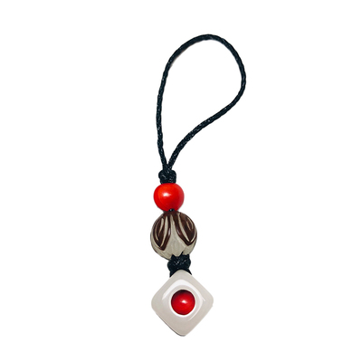 盖伦手工店玲珑骰子diy钥匙扣女