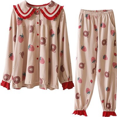 bananagirl少女新疆棉花家居服