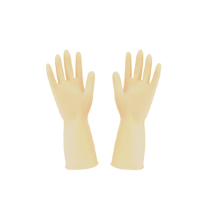 牛筋乳胶手套加厚耐用橡胶手套家务厨房洗碗胶皮清洁防酸碱防水