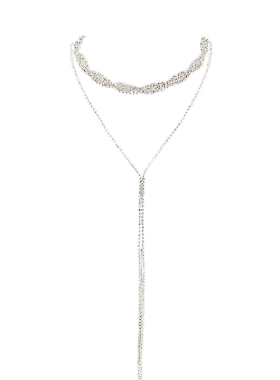 新网红项链韩国气质时尚百搭流苏