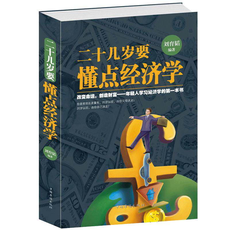 WZ现货企业经济管理书籍 二十几岁要懂点经济学原理理论解析一本通宏观微观经济学 通俗易懂 人际沟通基础知识 家庭投资理财书籍