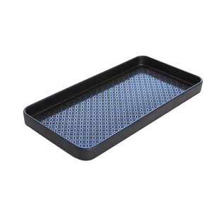 原创Hotel pallet托盘长方形家用水杯盘子酒店茶杯茶具加厚客厅盘