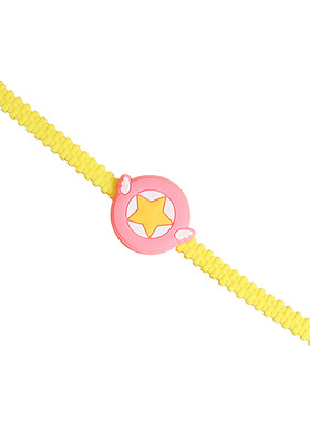 芝麻街硅胶手链童趣范丞丞柴犬