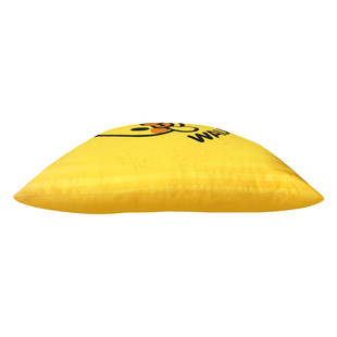 妮泰雅泰国原装进口沙发抱枕卡通乳胶抱枕靠垫办公室靠枕英伦小鸭