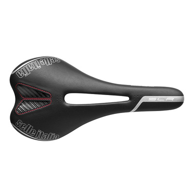 意大利Selle Italia SLR系列 自行车坐垫舒适碳纤维骑行鞍座