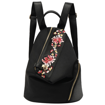 民族风复古旅行双肩包