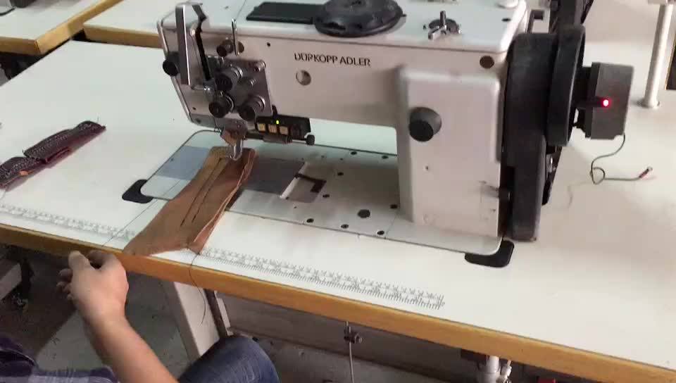 Used Durkopp Adler 767 Single Needle Heavyduty Lockstitch Machine For Sewing Leather Car