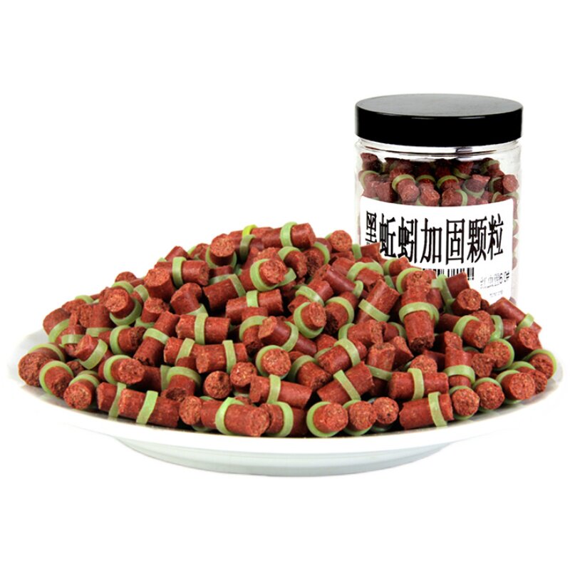 加固大号钓鱼皮筋蚯蚓郎九黑浓腥