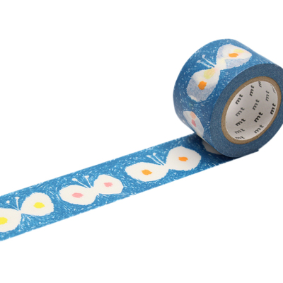 整卷现货mt和纸胶带皆川明蝴蝶