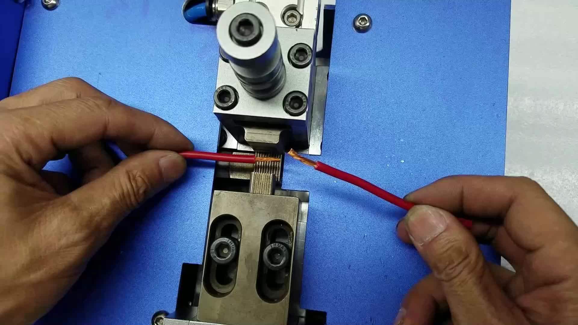 Ultrasonic Terminal Crimper Machine For Wire Splice Buy Terminal