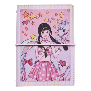 包邮 Fancy Lady可爱少女旅行者TN手账笔记本子 随身便携护照尺寸