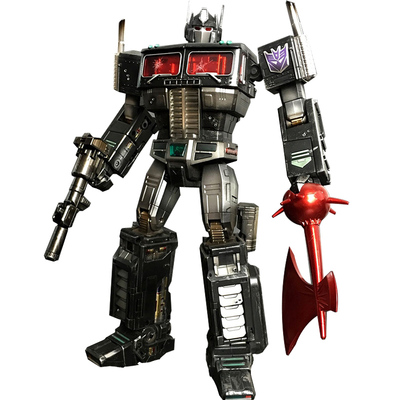 变形金刚mp10车厢放大改色擎天柱