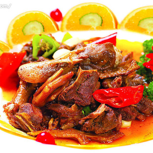 湖南湘西特产正宗和翔口味鸭鸭子肉熟食芷江劲辣鸭肉礼盒装